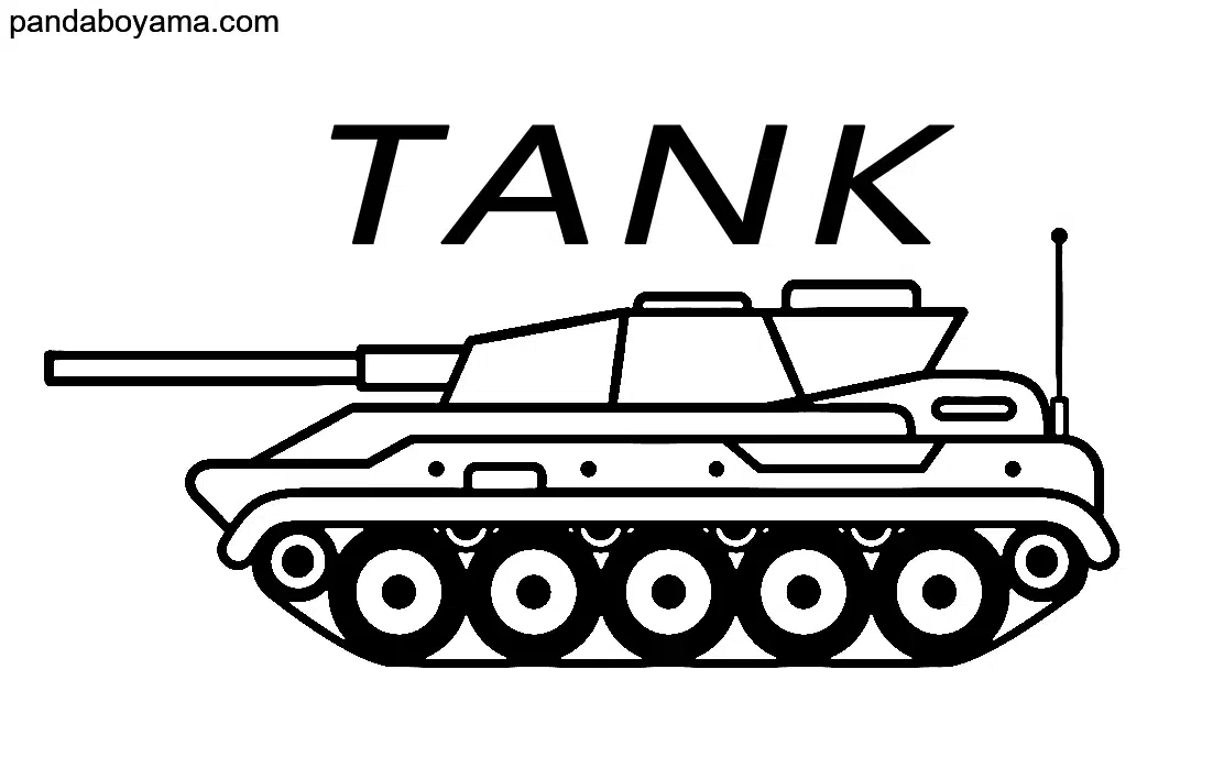 Tank boyama sayfası